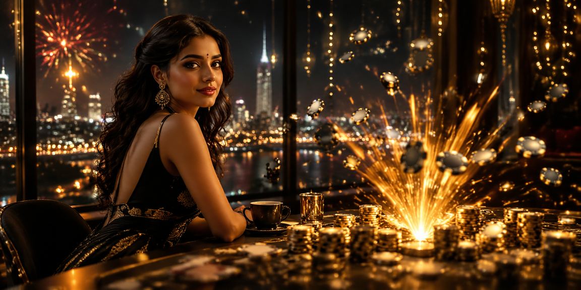 Diwali festival celebration in Pune city featuring festive casino atmosphere